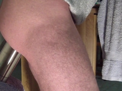 Real steel - hard anal work with hard dildo 4