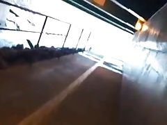 JO and cumming under the bridge