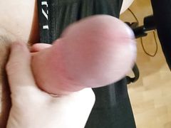 I recently saw a beautiful transsexual so her penis is longer but thinner than mine and I just want to fuck her  #10