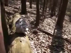 Twinks in the woods