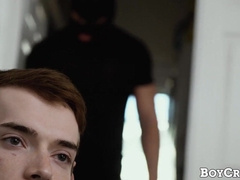 MAN SNEAK - Alex Meyer gasped and ravaged doggie by hooded bear