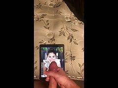Selena Gomez cum tributes