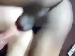 My ass pounded by a black master