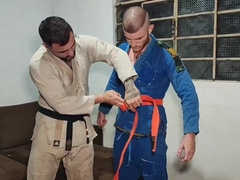 step-father instructs his sonnie to struggle, and gets insane