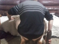 Sissy Twunk BIG BLACK COCK Fake Penis Assfuck Joy