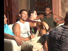 Deapthroat, fingering ass, gay fingering ass