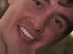 Public masturbating video by gay man only and teen 18+ boys piss outdoors We