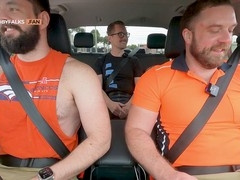 Behind the scenes of a gay truck adventure in Australia with Koby Falks