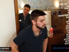 JohnnyRapid - Hunk dicks Down Jock To Relieve Stress
