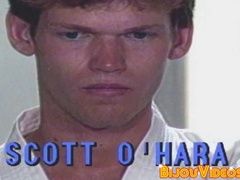 Karate stud fucked raw before his body is cum-showered