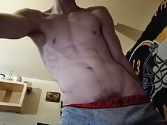 showing up hard cock love to tease yall