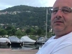 Daddies fan handjob 5