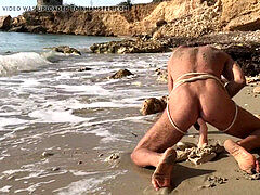 toy at the beach