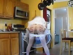 Sissy Maid Michelle Cooking Breakfast