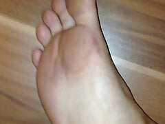 Cum in my Sole Foot