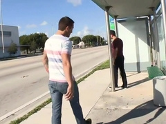 Out in public
