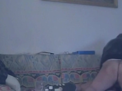 Papa Giorgio cums over for a visit and cums in my ass 3