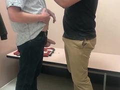 mit Daddy in der Umkleide 5