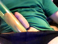 Vacuum Pumping Balls And Tied Up Cock