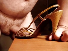 Wild Pair Yellow Strappy Sandals
