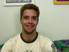 Sean lets a stranger jack his stiff wang