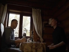 Erotic Russian Private Sauna