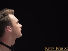 Young Twink Auctioned Off To Bareback With Stepdaddy