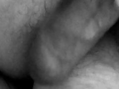 Fucking myself with my own dick