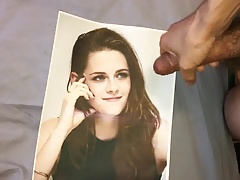 Kristen Stewart cum tribute 3
