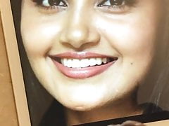Mallu actress anupama  spit cumtribute part 2
