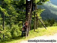 Rough Outdoor and Assfuck Intercourse