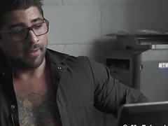 Sweaty feet worshiping and toe licking