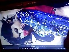 Malavika Mohanan spit cum tribute