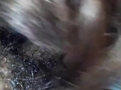 Crossdresser with Nice Titties Sucks a BBC 2