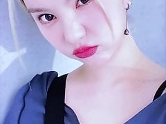 Eunha cum tribute #2