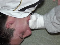 Smooth gay foot fetish kinks with Clem Boy and Fabien Roley