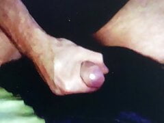 Cumming hard