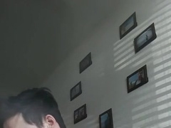 Red-Hot Youthfull Fellow Plays with himself and Shoots A Load on his Torso