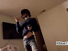 I want to have a boyfriend like this guy to fuck my ass every night.
