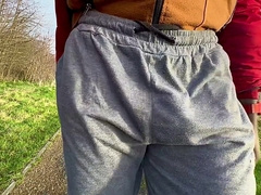 Filthy conversing with my schlong wagging, even when it is too cold.