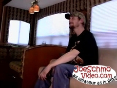 Bruce has a great uncut cock and real juicy oozing precum