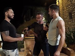 Champagne for 3 - Viktor Rom, Manuel Skye & James Castle