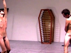 Marionette, fellatio, bondage & discipline