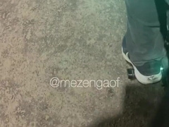 BrunoM fucked by motobiker