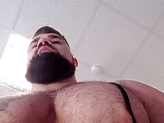 Muscle Beefy Hairy Pecs - Special