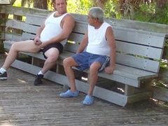 older gays have sex in public park 5