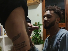 our gay-for-pay mate records us while we smash rigid and joins us