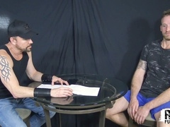 Blindfold, fetish, jock