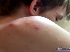 Youngsters homo dude intercourse A Spunk Explosion All Over His Slick Taint!