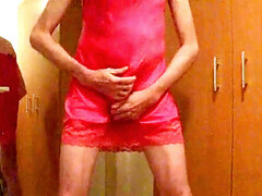 Doppelter Spass mit dem Nachthemd